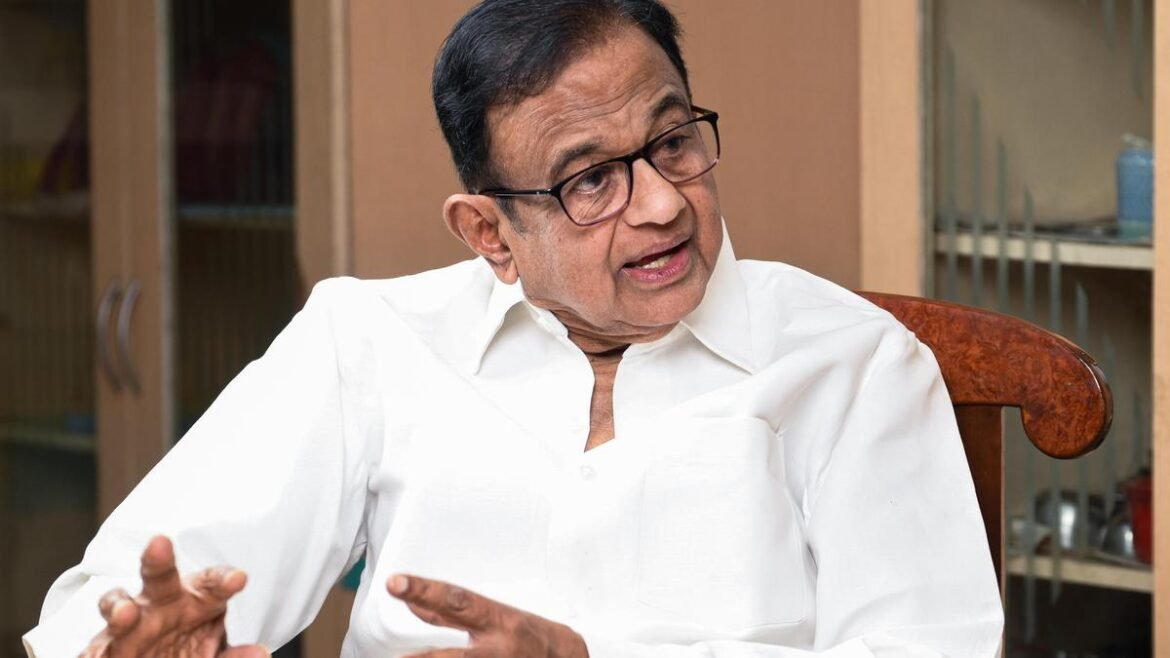 2026 Tamil Nadu Assembly election will be a close battle, says P. Chidambaram