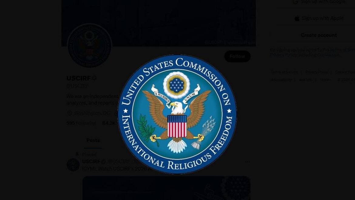 275 మంది మాజీ న్యాయమూర్తులు, అధికారులు US అంతర్జాతీయ మత స్వేచ్ఛ నివేదికను తిట్టారు
