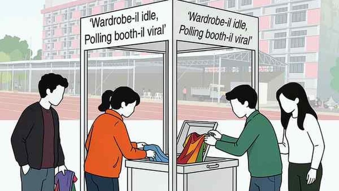 ఎర్నాకులంలోని పోలింగ్ బూత్‌లు హరిత కార్యక్రమాలతో 'వైరల్'గా మారాయి
