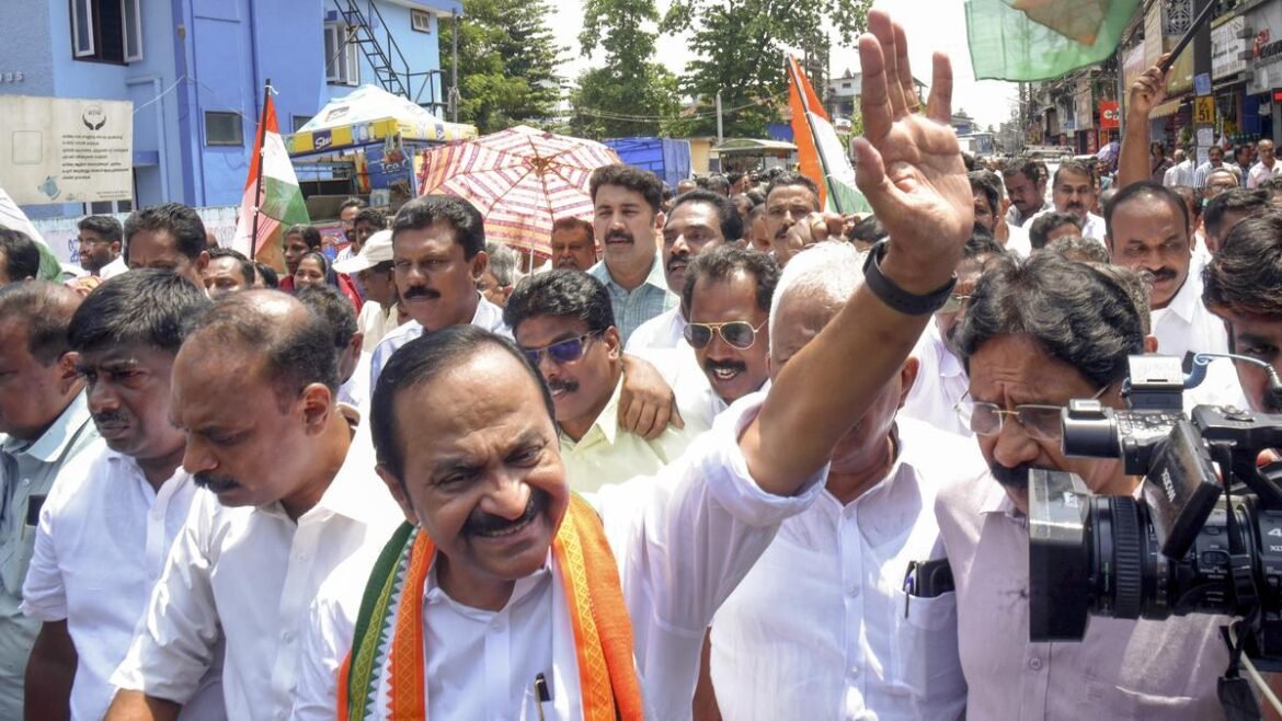 కేరళ అసెంబ్లీ ఎన్నికలు 2026: పినరయి మైనారిటీ మరియు మెజారిటీ మతతత్వానికి కొన్ని ఓట్లు సంపాదించడానికి ప్రయత్నిస్తున్నారని సతీశన్ చెప్పారు
