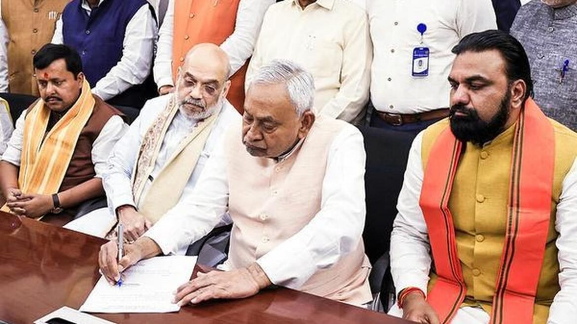 కొన్నేళ్ల పిలియన్ రైడింగ్ తర్వాత, బీహార్‌లో డ్రైవింగ్ సీటును కైవసం చేసుకోవడానికి బీజేపీ సిద్ధమైంది
