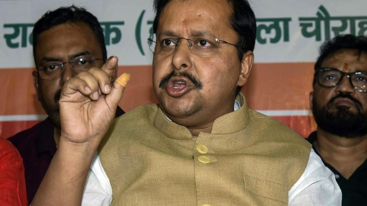 'న్యూ బీహార్' నిర్మాణానికి బీహార్ నితీష్ కుమార్‌కు రుణపడి ఉంటుంది: నితిన్ నబిన్
