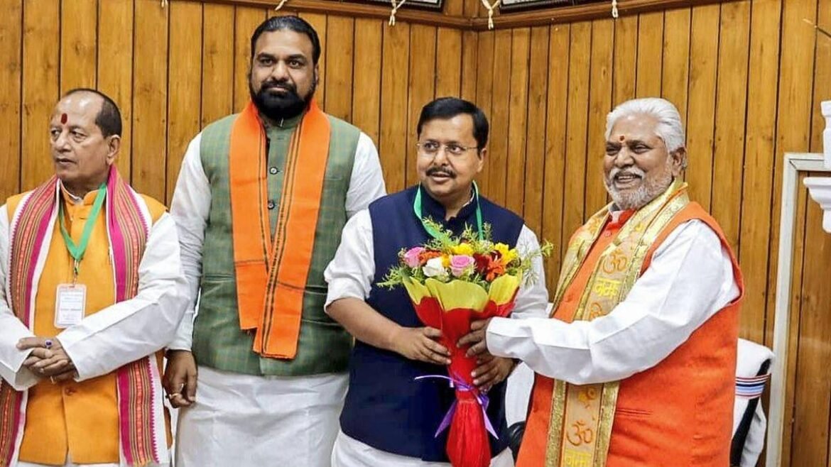 బీహార్, ఒడిశా, హర్యానా నుంచి తొమ్మిది రాజ్యసభ స్థానాలను ఎన్డీయే గెలుచుకుంది
