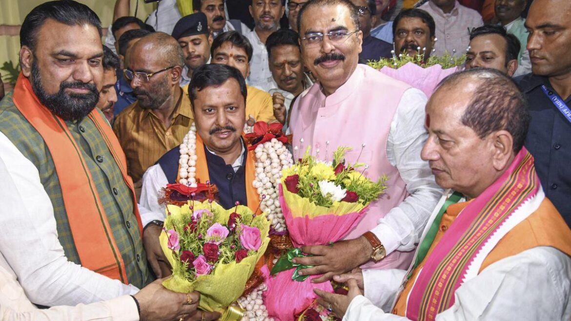 బీహార్‌లో సిఎం నితీష్ కుమార్ మరియు నితిన్ నబిన్ సహా ఐదుగురు ఎన్‌డిఎ అభ్యర్థులు రాజ్యసభ ఎన్నికల్లో విజయం సాధించారు
