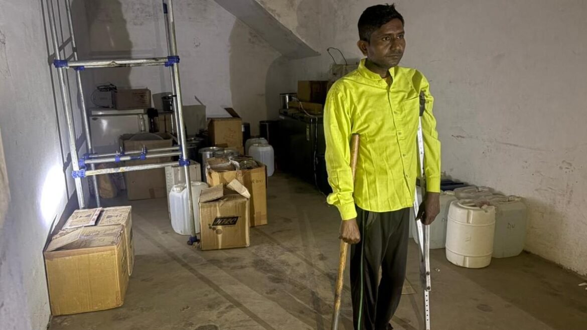 మెఫెడ్రోన్ డ్రగ్ తయారీ రాకెట్‌ను ఈగల్ ఛేదించింది
