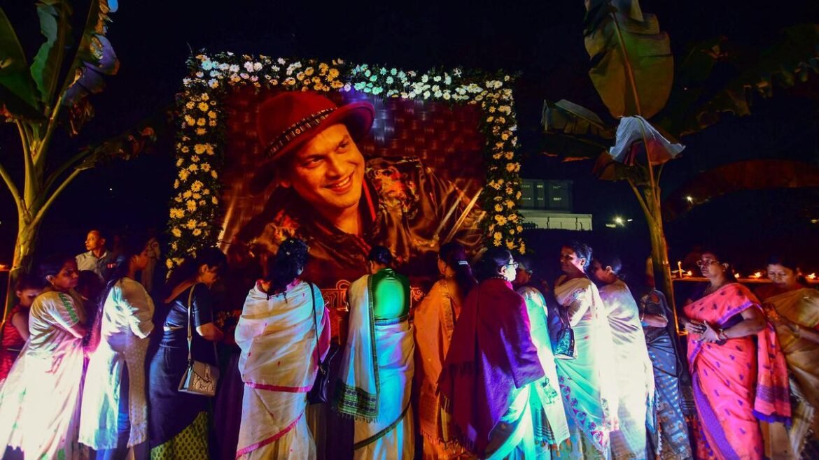 సింగపూర్ నివేదిక అస్సాంలో జుబీన్ మరణ సమస్యను రేకెత్తించింది
