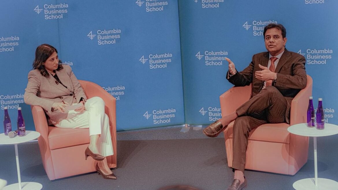 ఇతర దేశాల అభివృద్ధి నమూనాల 'కాపీ-పేస్ట్' లగ్జరీ ఇప్పుడు భారత్‌లో లేదు: కేటీఆర్
