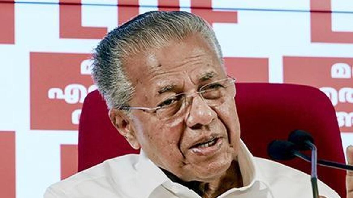 కేరళ అసెంబ్లీ ఎన్నికలు 2026: కేంద్ర మైనారిటీ వ్యతిరేక ఎఫ్‌సిఆర్‌ఎ (సవరణ) బిల్లు కేరళలోని చర్చి నాయకుల పట్ల బిజెపి 'కేక్ మరియు ఫ్లవర్ డిప్లమసీ'ని బహిర్గతం చేసిందని ముఖ్యమంత్రి పినరయి విజయన్ అన్నారు.
