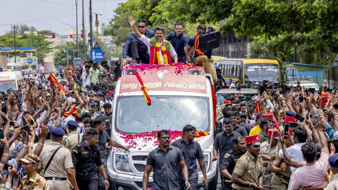 పరీక్షించని TVK ఈసారి తమిళనాడు థ్రిల్లర్ స్క్రిప్ట్‌కి సస్పెన్స్‌ని జోడిస్తుంది
