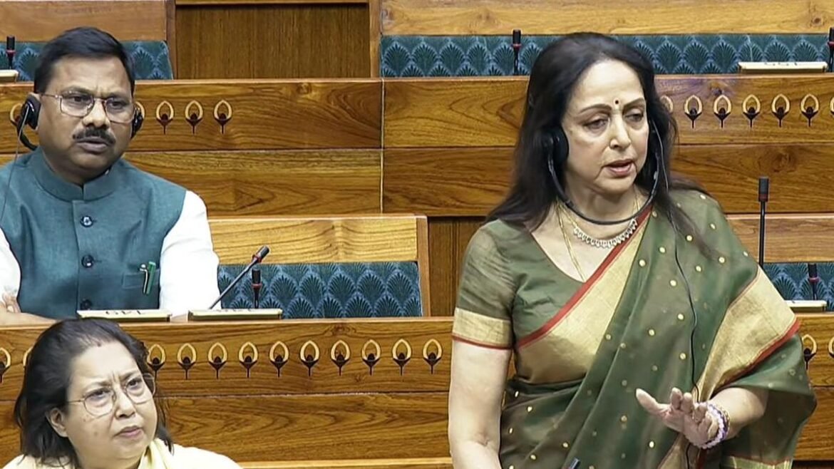 హేమ మాలిని స్పీకర్‌కి లేఖ రాశారు; పశ్చిమ బెంగాల్ సాంస్కృతిక కార్యక్రమాలకు అనుమతి నిరాకరిస్తోంది
